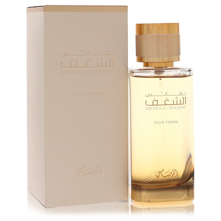 Rasasi Nafaeis Al Shaghaf Eau De Parfum Spray by Rasasi 100 ml