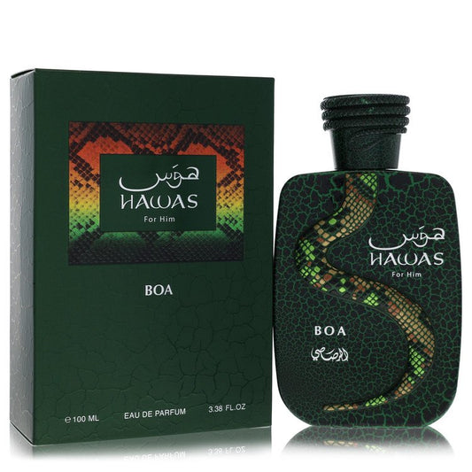 Rasasi Hawas Boa Eau De Parfum Spray by Rasasi 100 ml