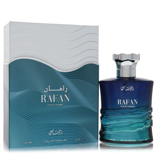 Rasasi Rafan Eau De Parfum Spray by Rasasi 100 ml