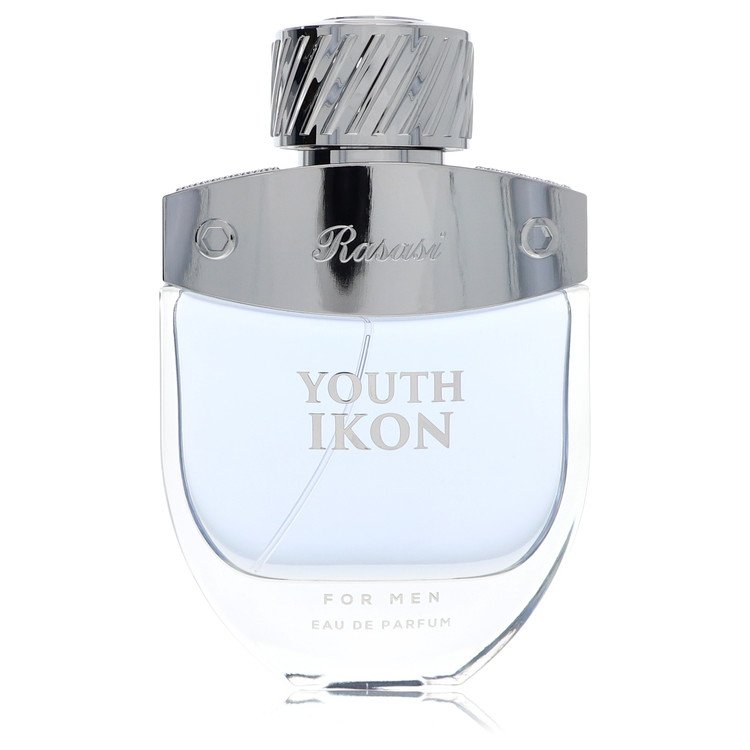 Rasasi Youth Ikon Eau De Parfum Spray (Unboxed) by Rasasi 100 ml