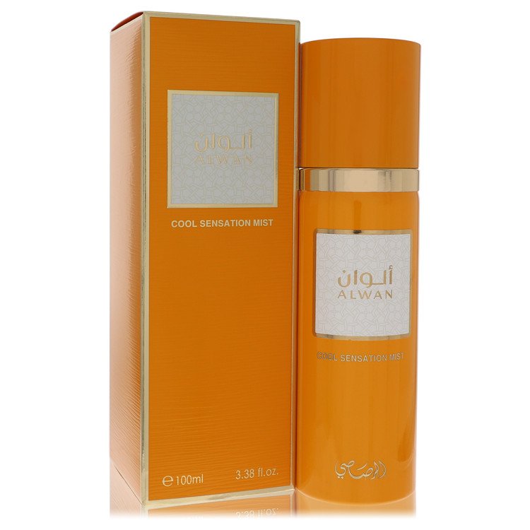 Rasasi Alwan Cool Sensation Mist (Unisex) by Rasasi 100 ml