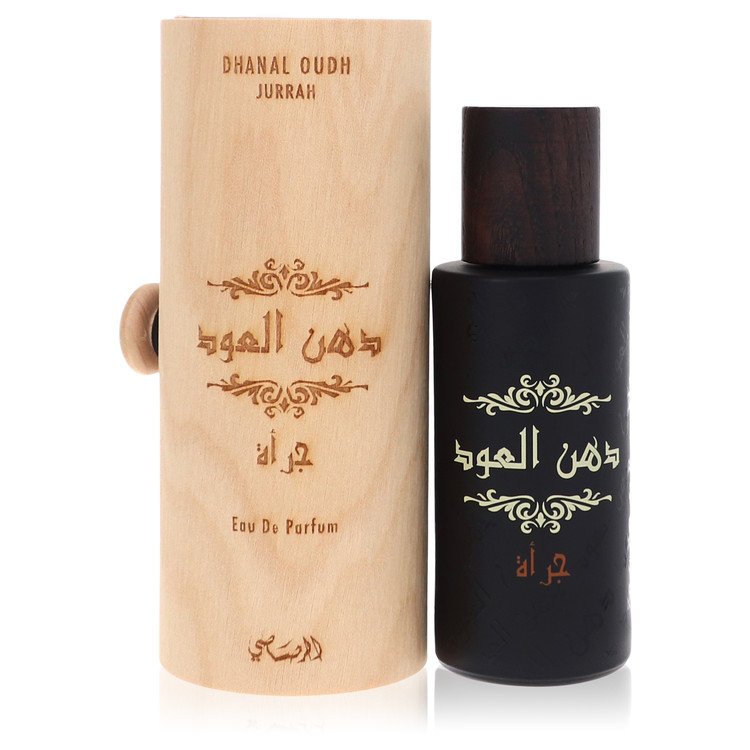 Rasasi Dhanal Oudh Jurrah Eau De Parfum Spray (Unisex) by Rasasi 41 ml