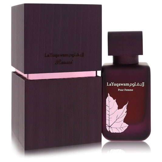 Rasasi Layuqawam Pour Femme Eau De Parfum Spray by Rasasi 75 ml