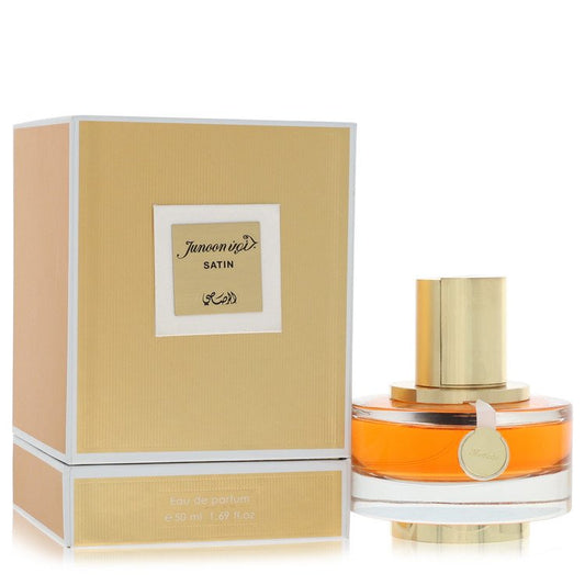 Rasasi Junoon Satin Eau De Parfum Spray by Rasasi 50 ml