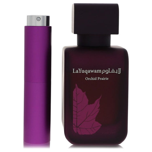 Rasasi La Yuqawam Orchid Prairie Travel Spray by Rasasi 8 ml