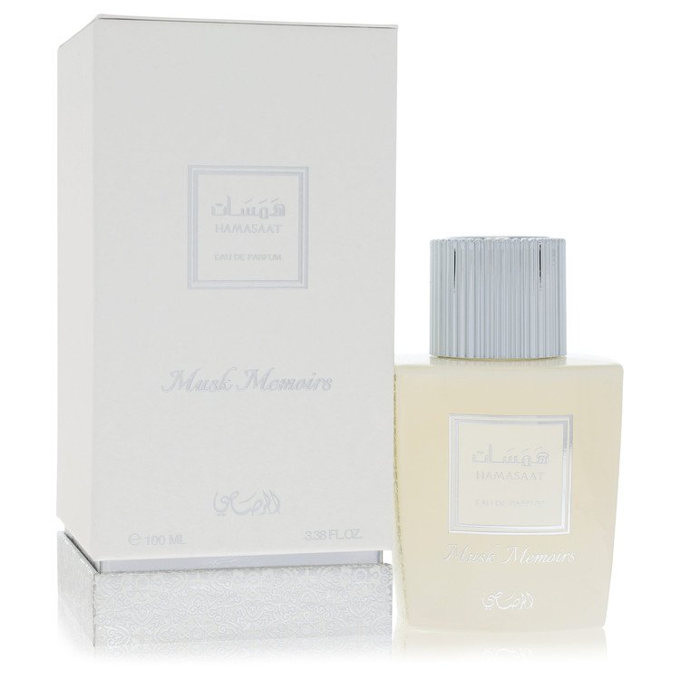 Rasasi Hamasaat Musk Memoirs Eau De Parfum Spray by Rasasi 100 ml