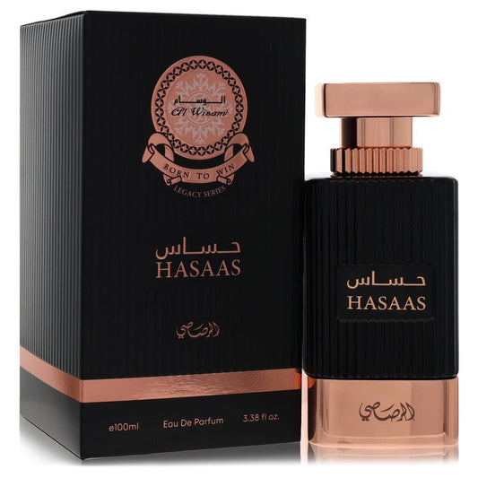 Rasasi Al Wisam Hasaas Eau De Parfum Spray by Rasasi 100 ml