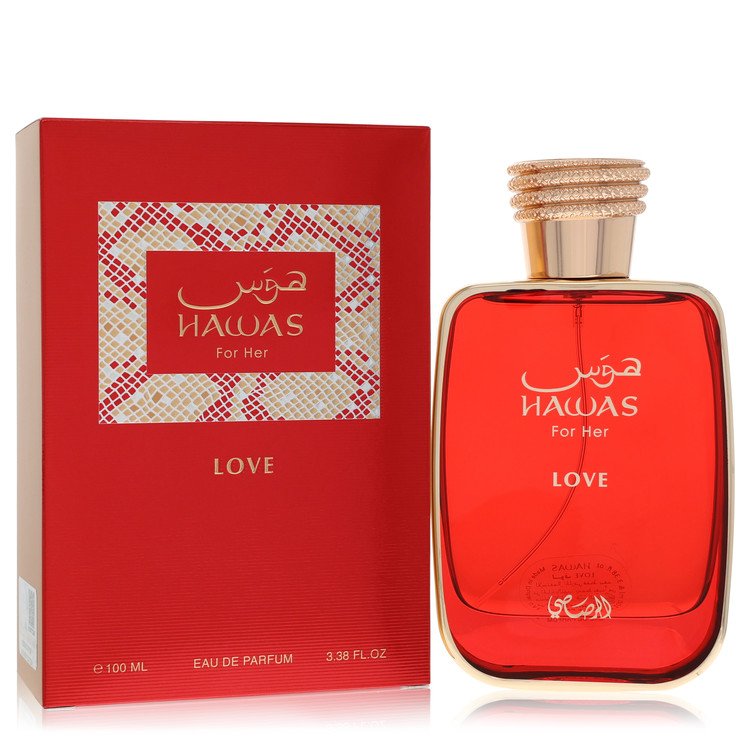 Rasasi Hawas Love Eau De Parfum Spray by Rasasi 100 ml