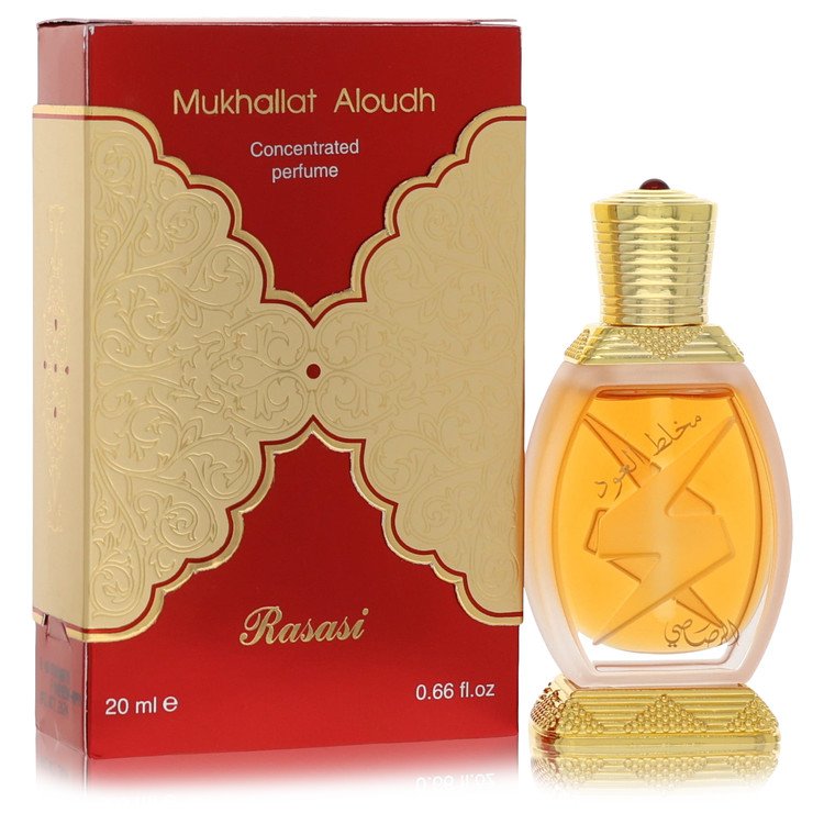 Rasasi Mukhallat Aloudh Concentrated Perfume Oil by Rasasi 20 ml