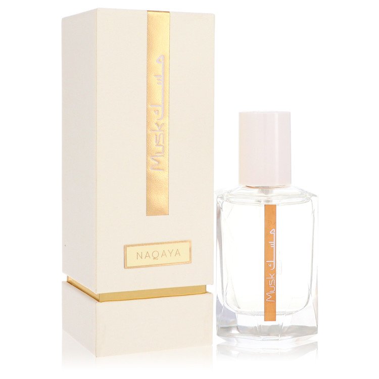 Rasasi Musk Naqaya Eau De Parfum Spray (Unisex) by Rasasi 49 ml