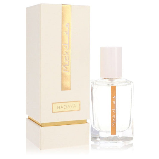 Rasasi Musk Naqaya Eau De Parfum Spray (Unisex) by Rasasi 49 ml