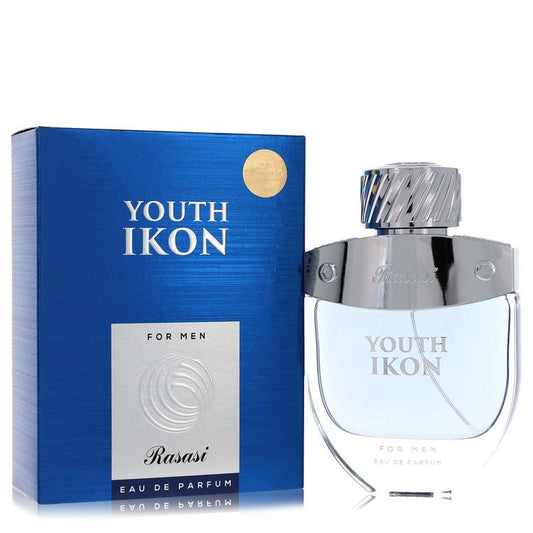 Rasasi Youth Ikon Eau De Parfum Spray by Rasasi 100 ml