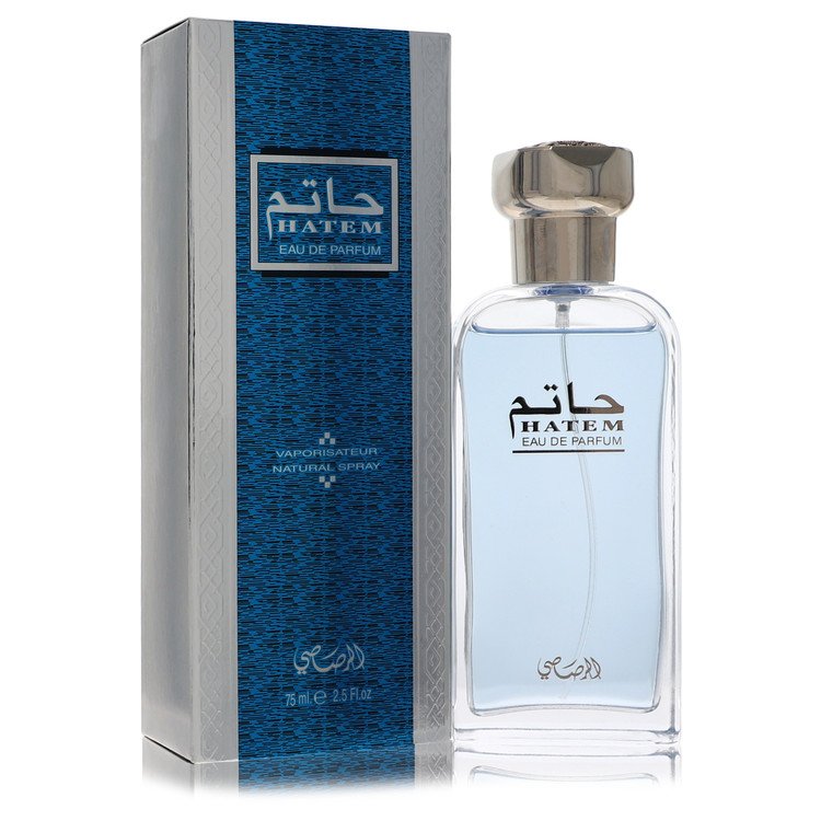 Rasasi Hatem Eau De Parfum Spray by Rasasi 75 ml