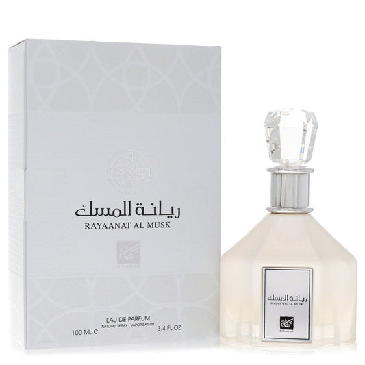 Rayaanat Al Musk Eau De Parfum Spray (Unisex) by Rihanah 100 ml