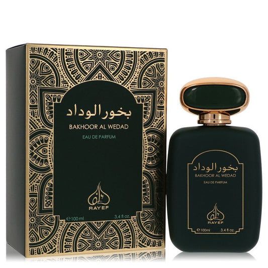 Rayef Bakhoor Al Wedad Eau De Parfum Spray (Unisex) by Rayef 100 ml