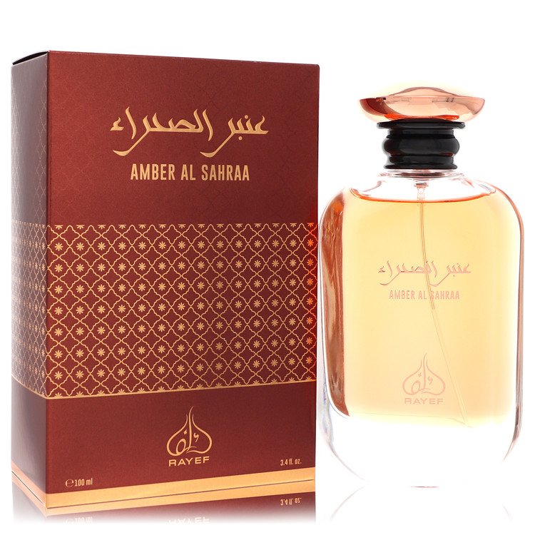 Rayef Amber Al Sahraa Eau De Parfum Spray (Unisex) by Rayef 100 ml