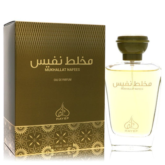 Rayef Mukhallat Nafees Eau De Parfum Spray by Rayef 100 ml