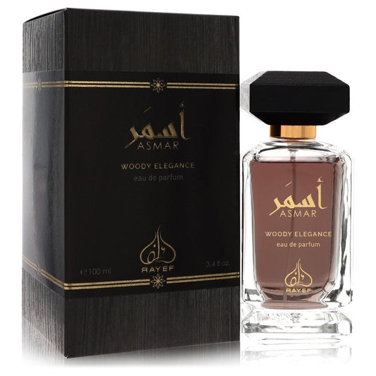 Rayef Asmar Woody Elegance Eau De Parfum Spray (Unisex) by Rayef 100 ml