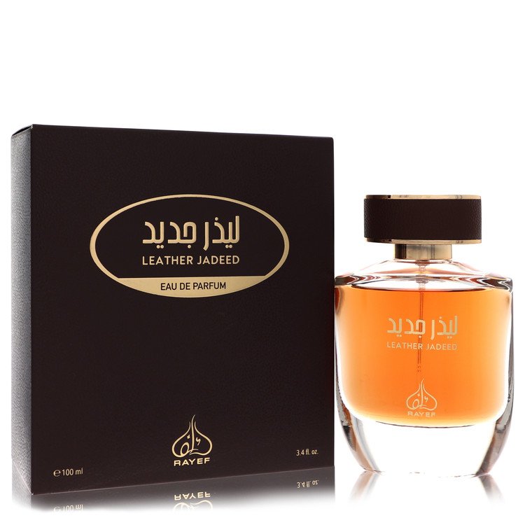 Rayef Leather Jadeed Eau De Parfum Spray (Unisex) by Rayef 100 ml