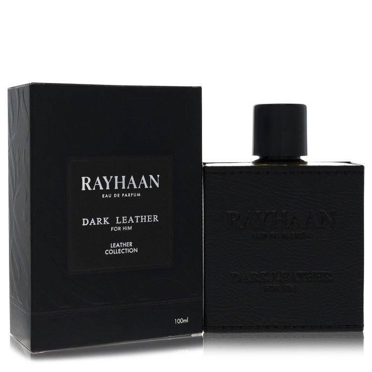 Rayhaan Dark Leather Eau De Parfum Spray by Rayhaan 100 ml