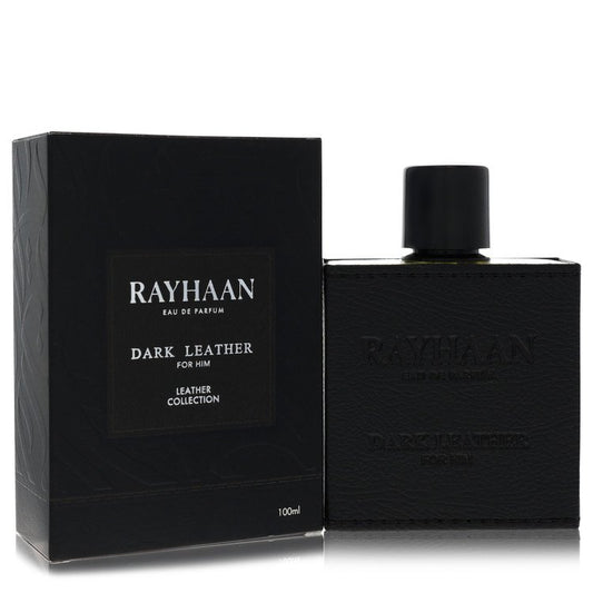 Rayhaan Dark Leather Eau De Parfum Spray by Rayhaan 100 ml