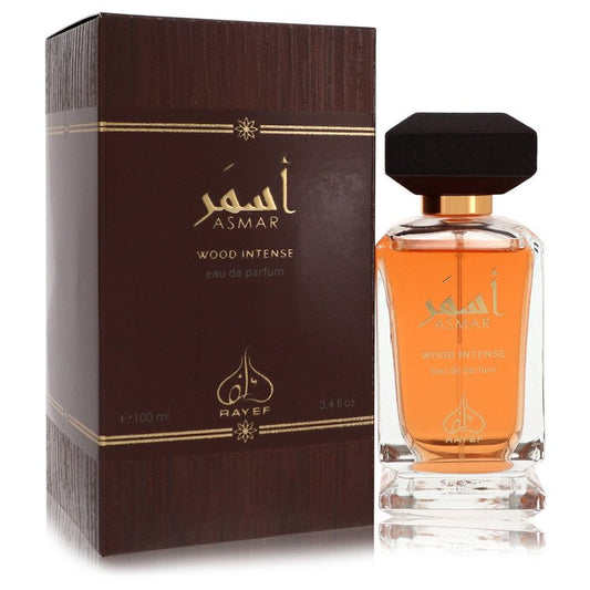 Rayef Asmar Wood Intense Eau De Parfum Spray by Rayef 100 ml