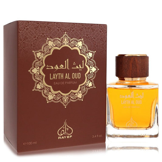 Rayef Layth Al Oud Eau De Parfum Spray by Rayef 100 ml