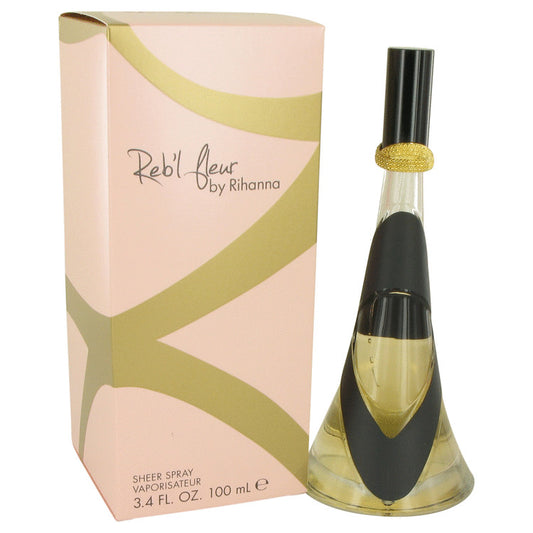 Rebl Fleur Sheer Eau De Parfum Spray by Rihanna 100 ml