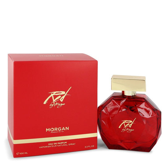 Red By Morgan Eau De Parfum Spray by Morgan De Toi 100 ml