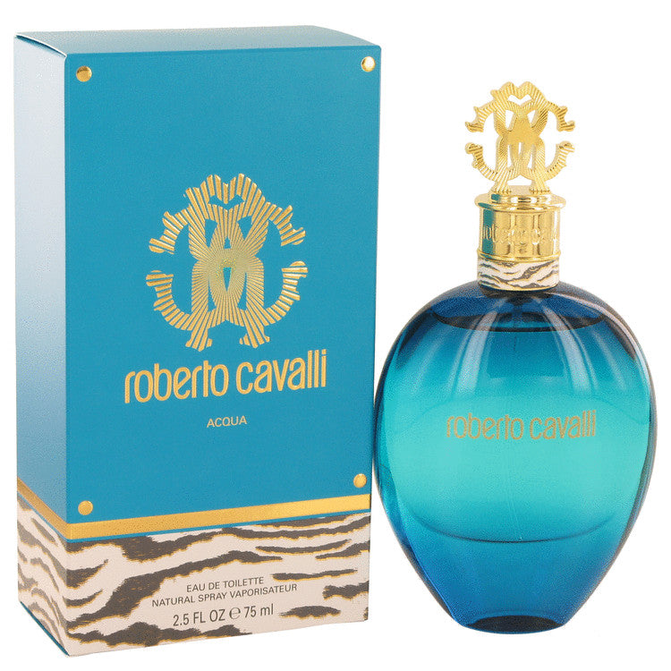 Roberto Cavalli Acqua Eau De Toilette Spray by Roberto Cavalli 75 ml