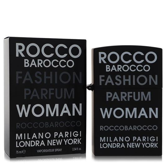 Roccobarocco Fashion Eau De Parfum Spray by Roccobarocco 75 ml
