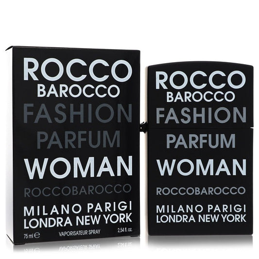 Roccobarocco Fashion Eau De Parfum Spray by Roccobarocco 75 ml