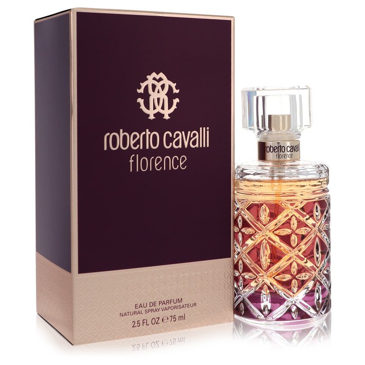 Roberto Cavalli Florence Eau De Parfum Spray by Roberto Cavalli 75 ml