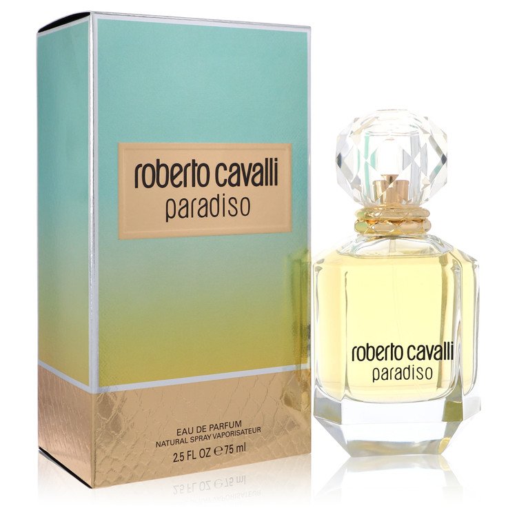 Roberto Cavalli Paradiso Eau De Parfum Spray by Roberto Cavalli 75 ml