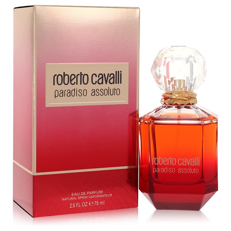 Roberto Cavalli Paradiso Assoluto Eau De Parfum Spray by Roberto Cavalli 75 ml