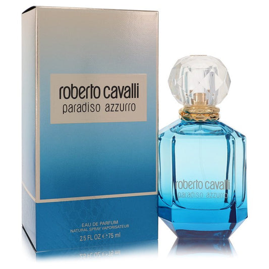Roberto Cavalli Paradiso Azzurro Eau De Parfum Spray by Roberto Cavalli 75 ml