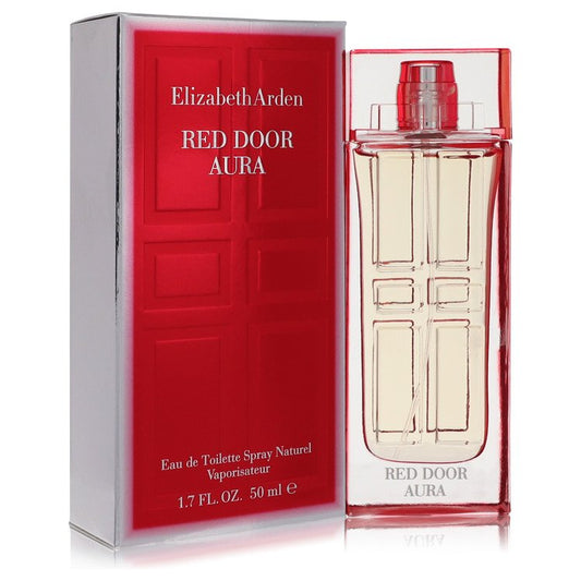 Red Door Aura Eau De Toilette Spray by Elizabeth Arden 50 ml