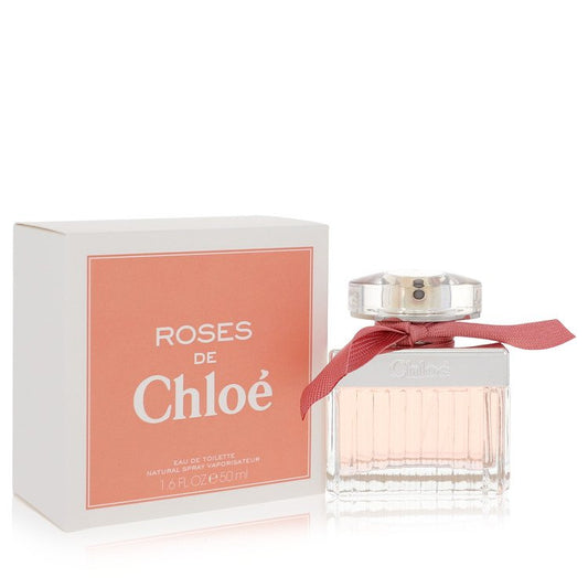 Roses De Chloe Eau De Toilette Spray by Chloe 50 ml