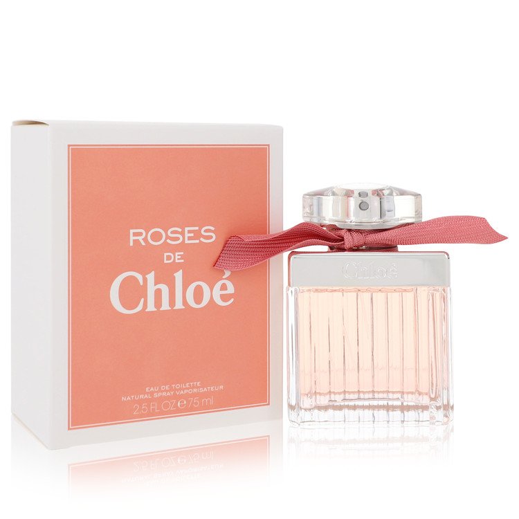 Roses De Chloe Eau De Toilette Spray by Chloe 75 ml