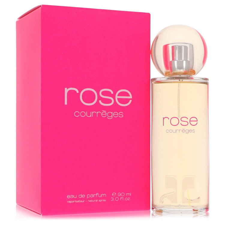 Rose De Courreges Eau De Parfum Spray (New Packaging) by Courreges 90 ml