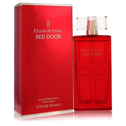 Red Door Eau De Toilette Spray by Elizabeth Arden 50 ml