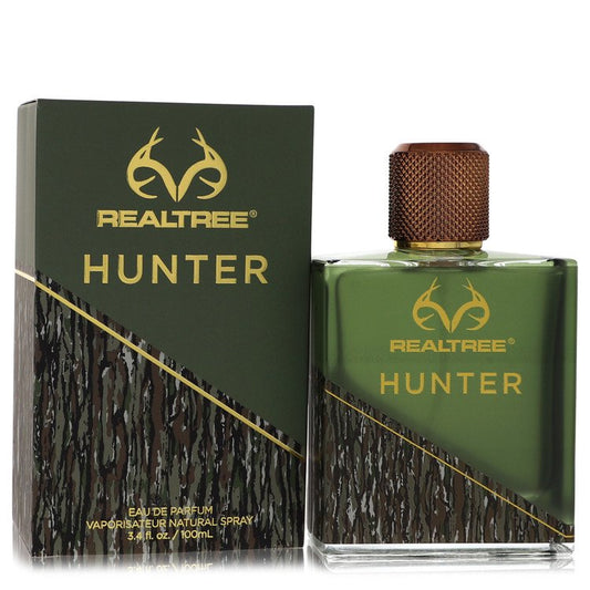 Realtree Hunter Eau De Parfum Spray by Jordan Outdoor 100 ml