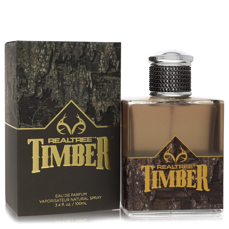 Realtree Timber Eau De Parfum Spray by Jordan Outdoor 100 ml