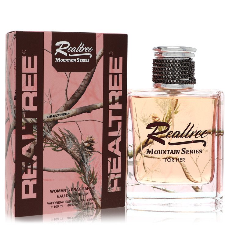 Realtree Mountain Series Eau De Parfum Spray by Jordan Outdoor 100 ml