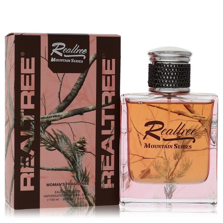 Realtree Mountain Series Eau De Toilette Spray by Jordan Outdoor 100 ml