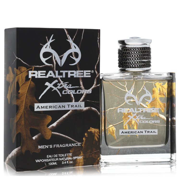 Realtree Xtra Colors Eau De Toilette Spray by Jordan Outdoor 100 ml