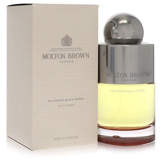 Re-charge Black Pepper Eau De Toilette Spray by Molton Brown 100 ml