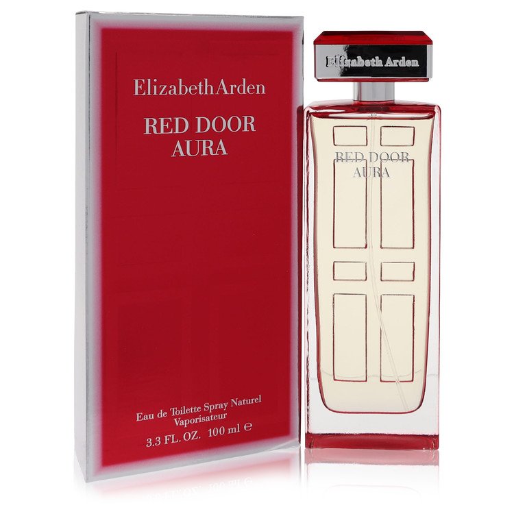 Red Door Aura Eau De Toilette Spray by Elizabeth Arden 100 ml