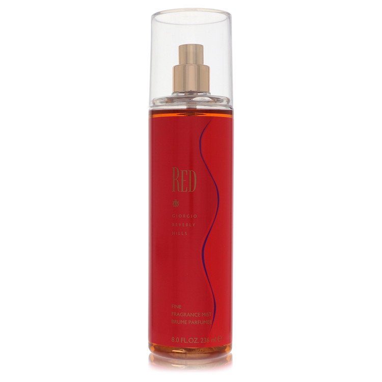 Red Fragrance Mist by Giorgio Beverly Hills 240 ml