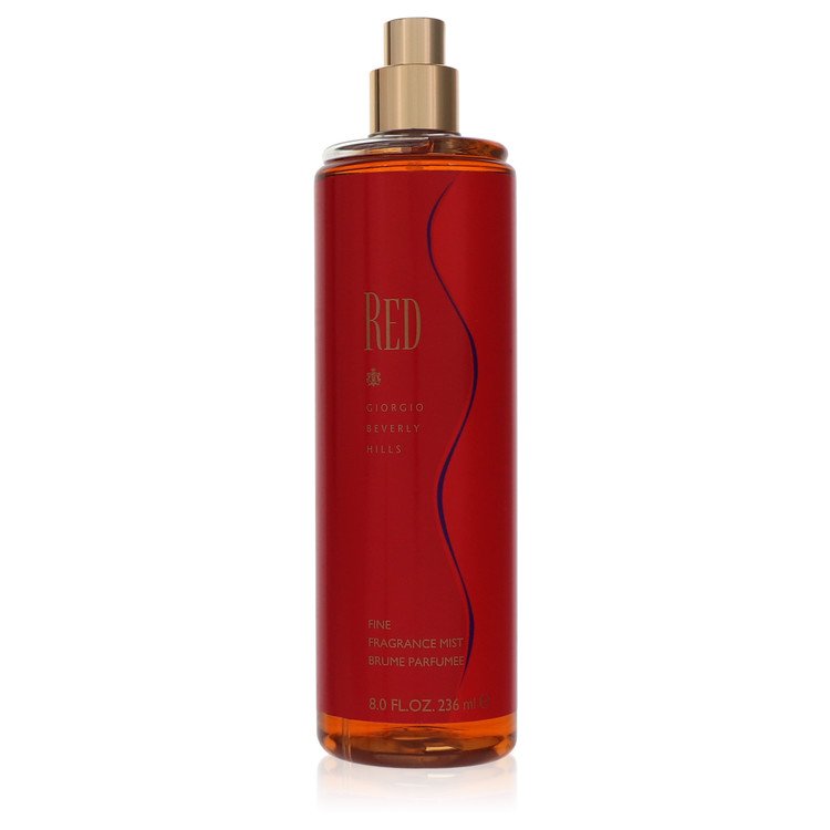 Red Fragrance Mist (Tester) by Giorgio Beverly Hills 240 ml